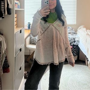 We the Free soft Free People top